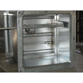 Fire Smoke Damper, UL classified