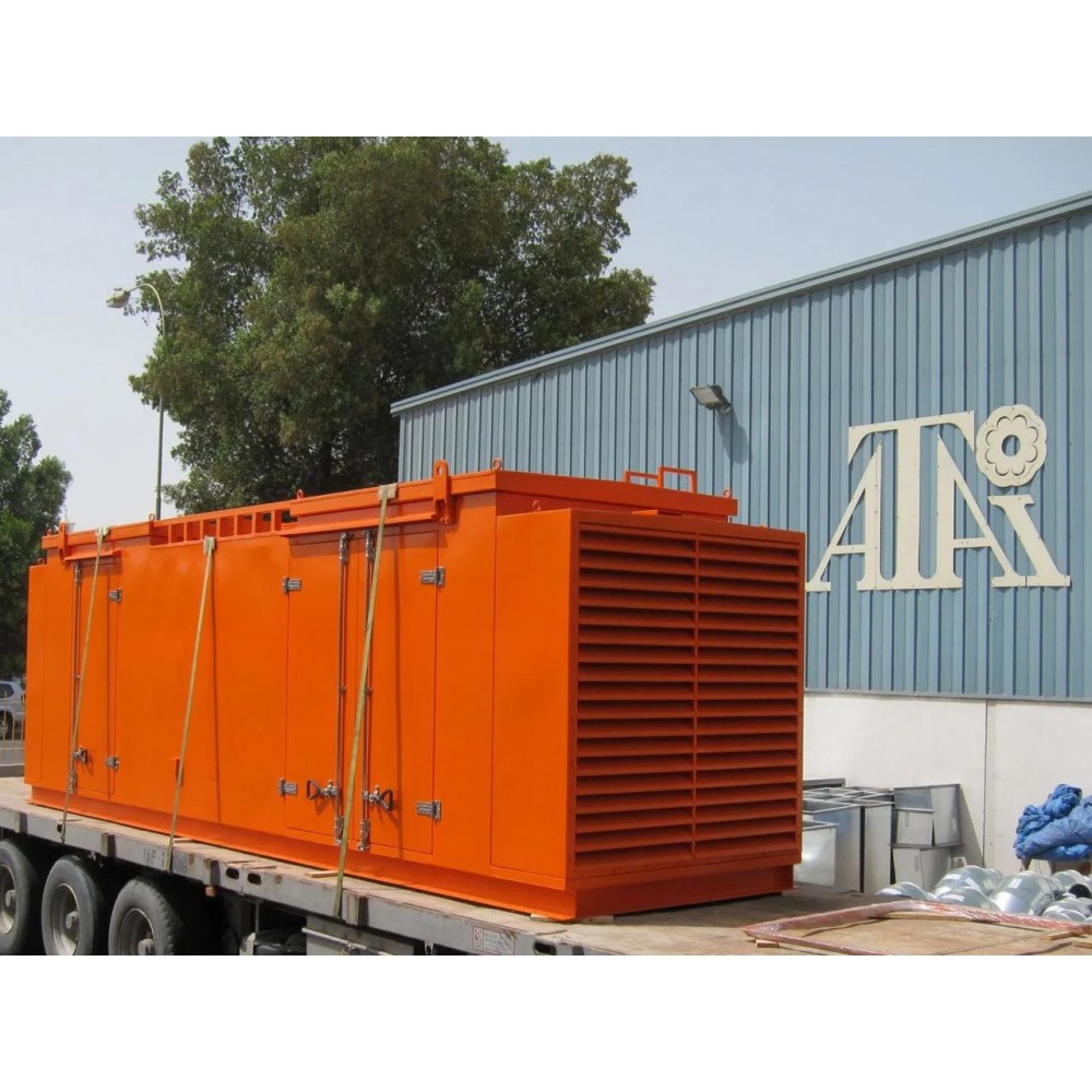 Generator Acoustic Enclosure