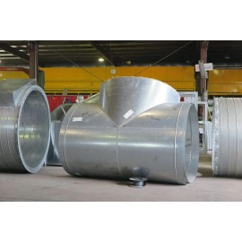 Industrial Ductwork Fitting