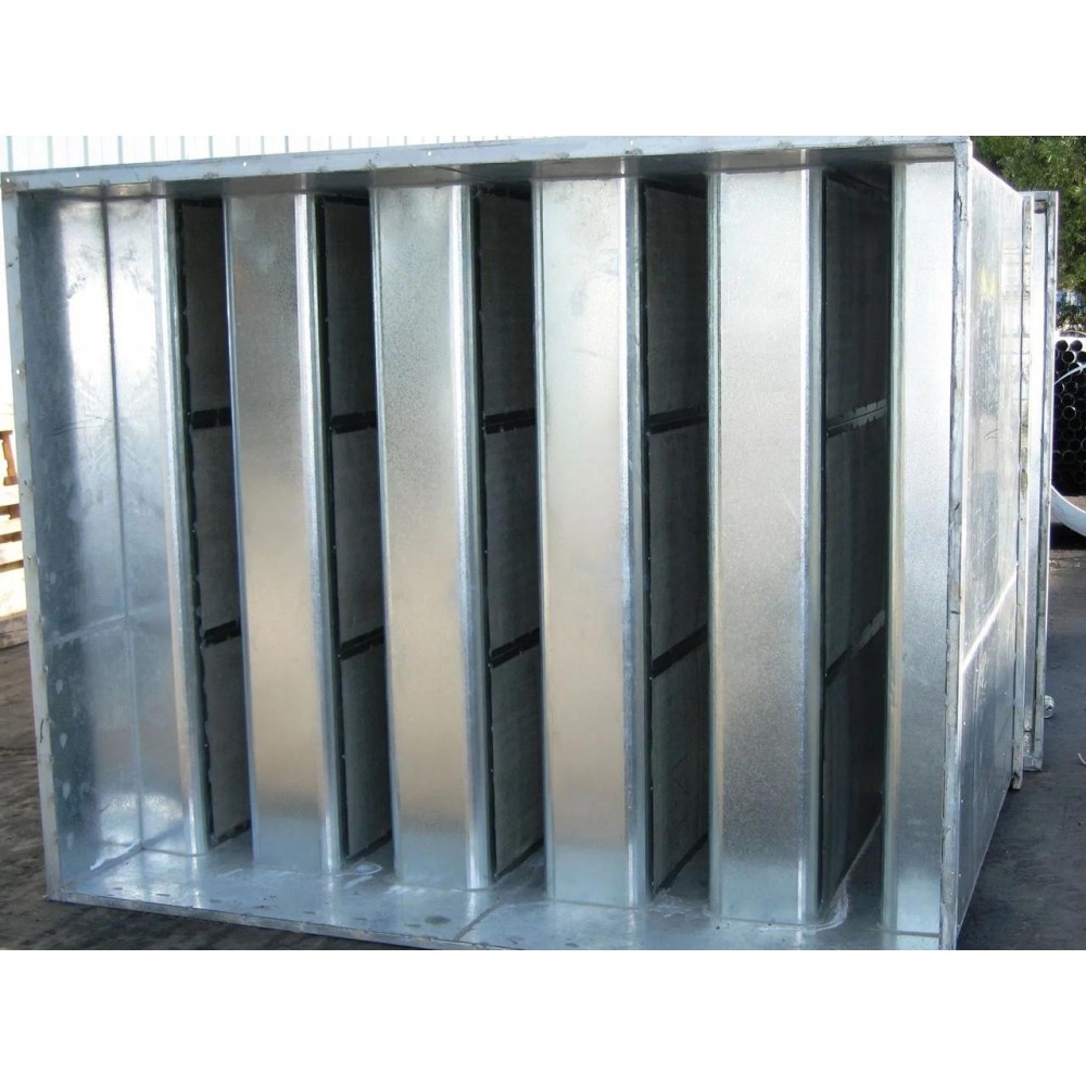 Rectangular Sound Attenuator Rectangular Sound Attenuator