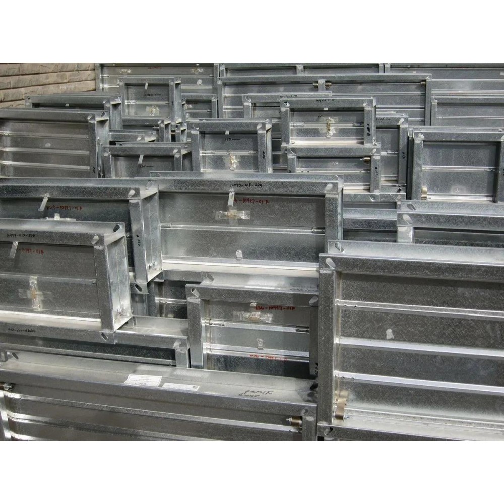 Rectangular Volume Control Dampers Rectangular Volume Control Dampers