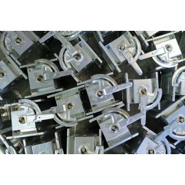 Volume Control Dampers in dispatch area